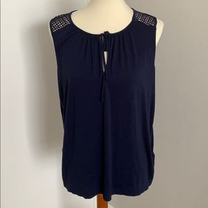 Banana Republic Crochet Detail Tank